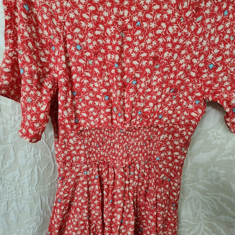 FREE PEOPLE Floral Dress. NWOT - Picture 3 of 8
